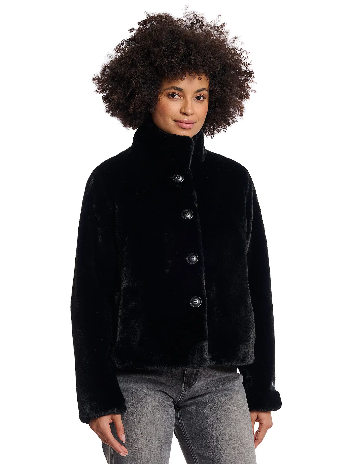 RINO&PELLE | Jacke in Felloptik VIE | 
